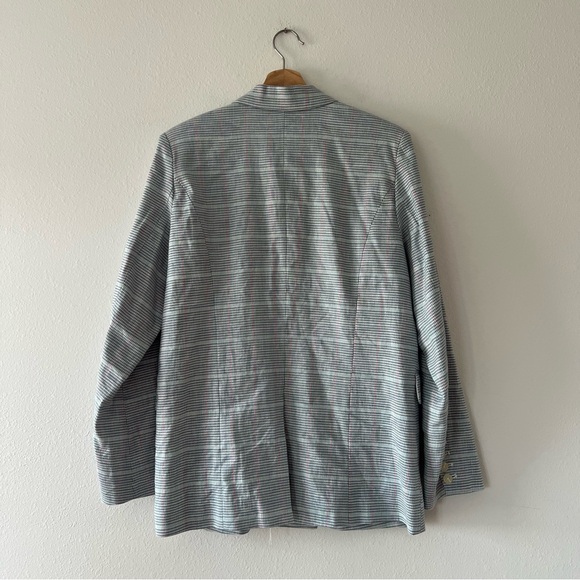 RAILS | Jac Linen Mix Check Blazer | M - Picture 5 of 5